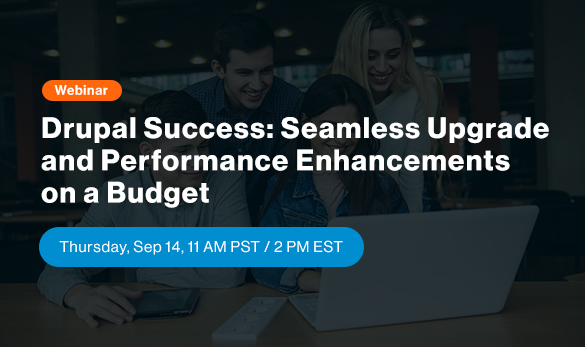 Drupal Success: Seamless Upgrade and Performance Enhancements on a Budget Drupal Success: Seamless Upgrade and Performance Enhancements on a Budget