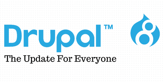 Drupal 8 – The Update For Everyone Drupal 8 – The Update For Everyone