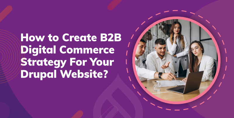 How to Create B2B Digital Commerce Strategy For Your Drupal Website? How to Create B2B Digital Commerce Strategy For Your Drupal Website?