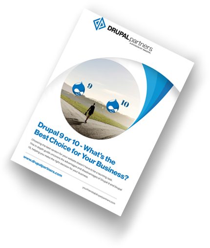 Drupal 9 or 10 - What's the Best Choice for Your Business? Drupal 9 or 10 - What's the Best Choice for Your Business?