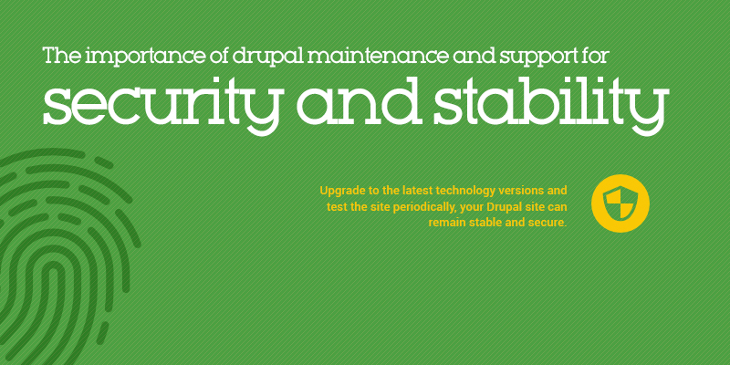 The Importance of Drupal Maintenance & Support for Security & Stability The Importance of Drupal Maintenance & Support for Security & Stability