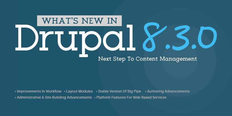 What’s new in Drupal 8.3.0? What’s new in Drupal 8.3.0?
