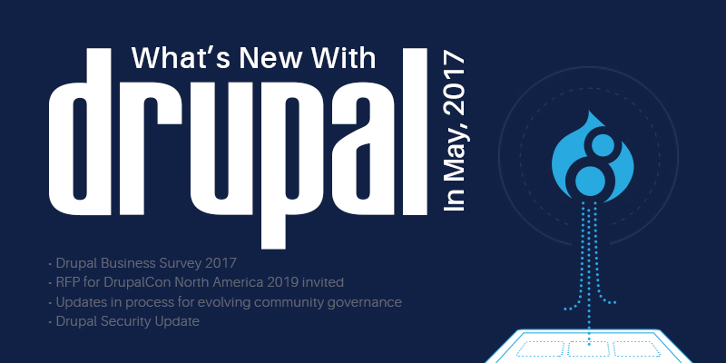 What’s New With Drupal In May 2017? What’s New With Drupal In May 2017?