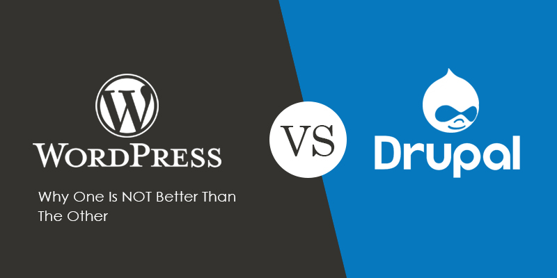 Wordpress VS Drupal Wordpress VS Drupal